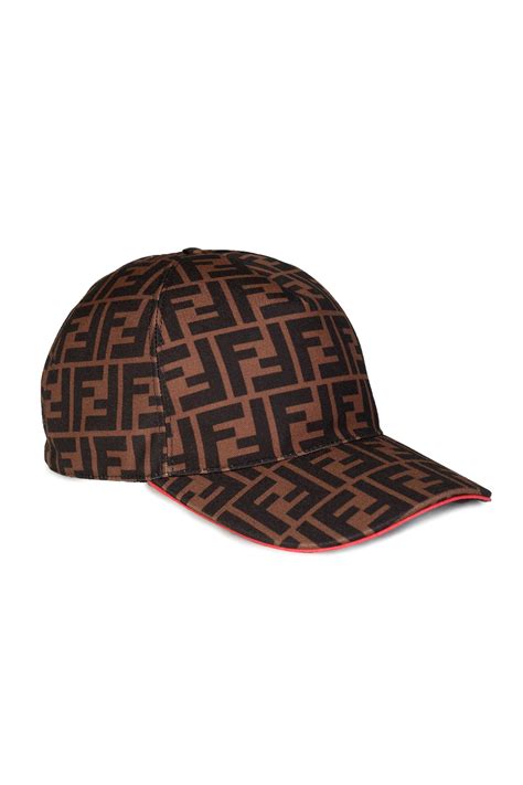 fendi ff logo beanie|fendi baseball cap.